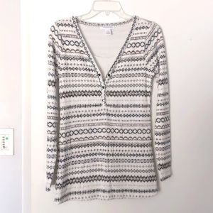Nursing Friendly Sweater